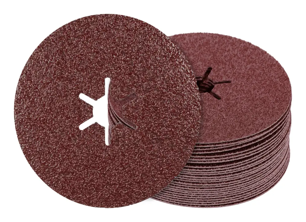 Highlight Bosch Expert R781 Prisma Ceramic Fiberscheibe, 100 mm, K80 - 25er Pack