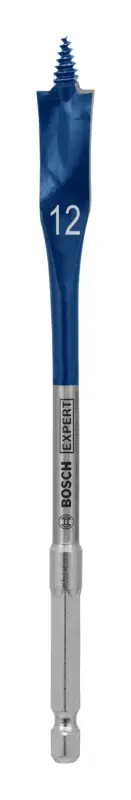 Bosch Expert SelfCut Speed Flachfräsbohrer, 12 x 152 mm (Verpackungseinheit 5 Stück) Highlight