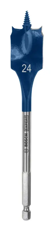 Abverkauf Bosch Expert SelfCut Speed Flachfräsbohrer, 24 x 152 mm (Verpackungseinheit 5 Stück)