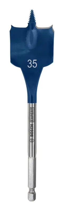 Bosch Expert SelfCut Speed Flachfräsbohrer, 35 x 152 mm (Verpackungseinheit 5 Stück) Garantierte Lieferung