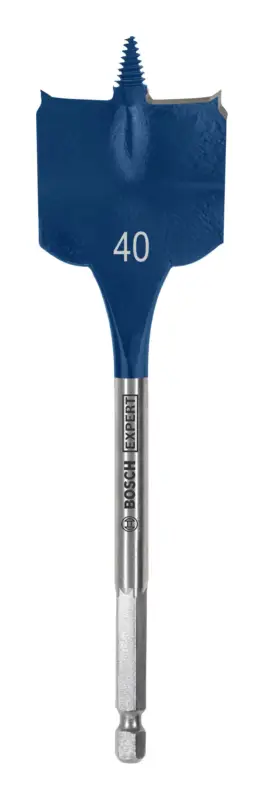 Wochenendangebot Bosch Expert SelfCut Speed Flachfräsbohrer, 40 x 152 mm (Verpackungseinheit 5 Stück)