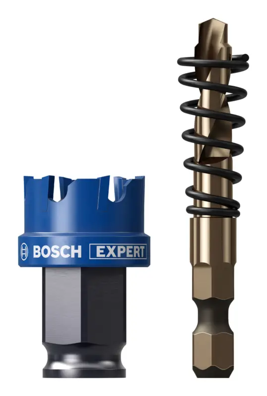 Zertifiziert Bosch Expert Sheet Metal Power Change Plus Lochsäge, 27 x 5 mm