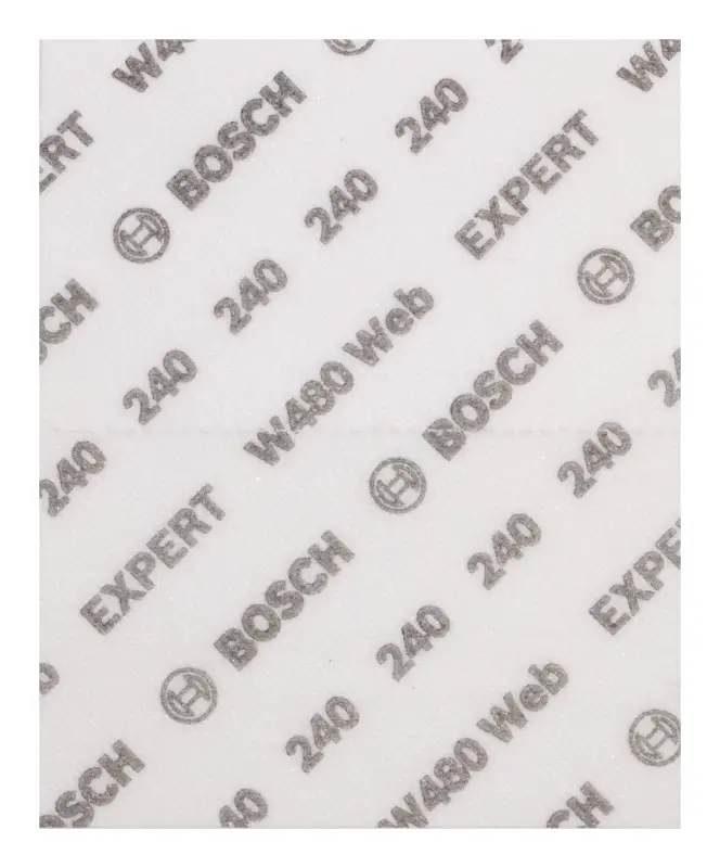 Bosch Expert W480 Web Handschleifblatt, K240 - 2er Pack (Verpackungseinheit 10 Stück) Top-Angebot