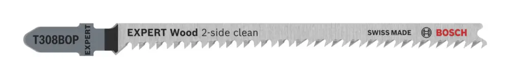 Meistverkauft Bosch Expert Wood 2-side clean T308BOP Stichsägeblatt - 5er Pack (Verpackungseinheit 10 Stück)