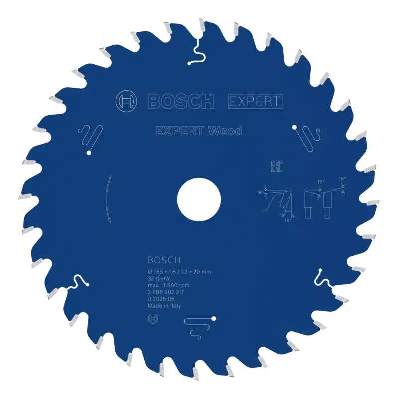 Bosch Expert Wood Kreissägeblatt, 165 x 20 mm, 32 Zähne Preiswert