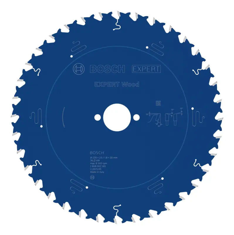 Preisreduziert Bosch Expert Wood Kreissägeblatt, 230 x 30 mm, 36 Zähne