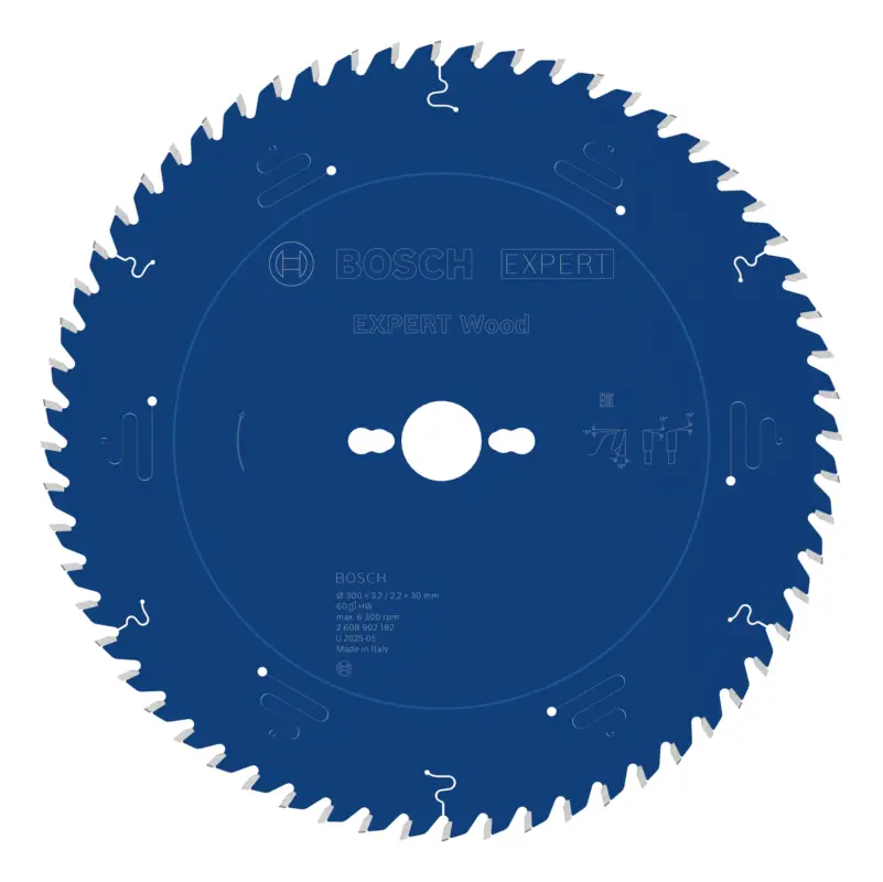 Ausverkauf Bosch Expert Wood Kreissägeblatt, 300 x 30 mm, 60 Zähne