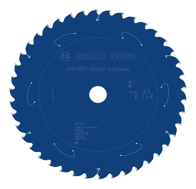 Aktuell Bosch Expert Wood Kreissägeblatt, 305 x 30 mm, 42 Zähne