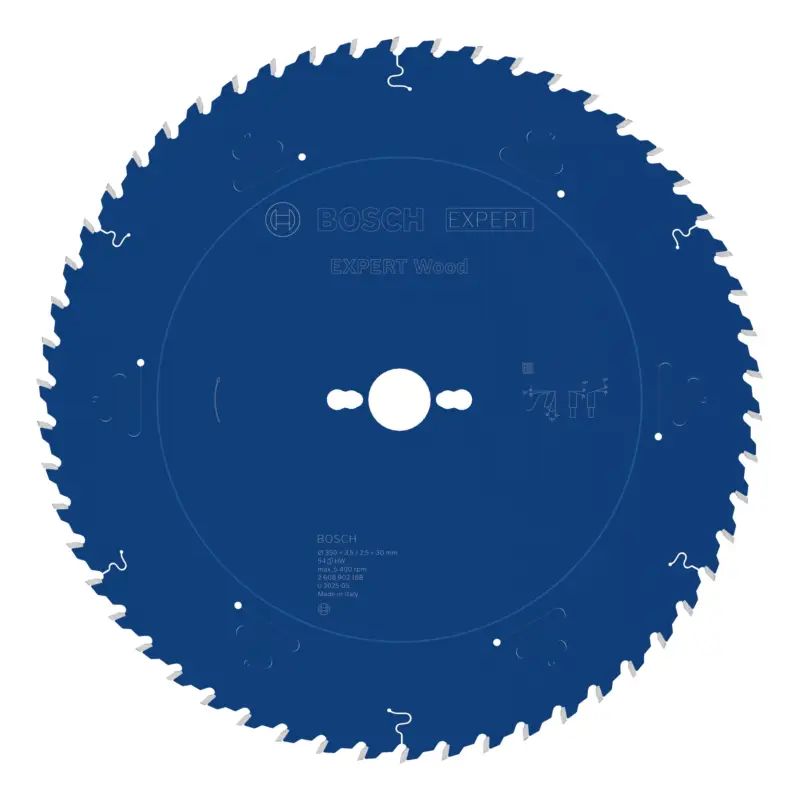 Markenware Bosch Expert Wood Kreissägeblatt, 350 x 30 mm, 54 Zähne