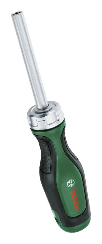 Schneller Versand Bosch Handwerkzeug Bit-Ratschenschraubendreher + 12 Bits (Verpackungseinheit 3 Stück)
