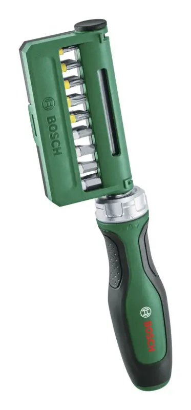Schneller Versand Bosch Handwerkzeug Bit-Ratschenschraubendreher-Set, 19-teilig (Verpackungseinheit 3 Sets)