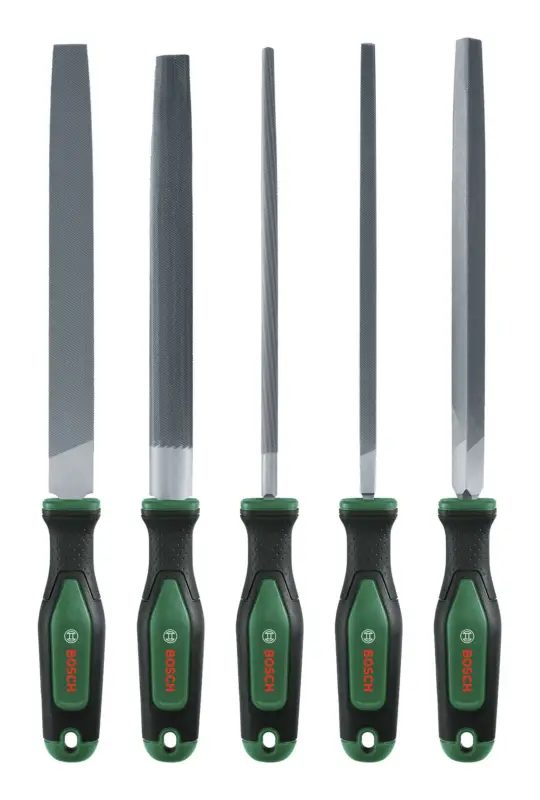 Angebot Bosch Handwerkzeug Feilen-Set, 200 mm, 5-teilig