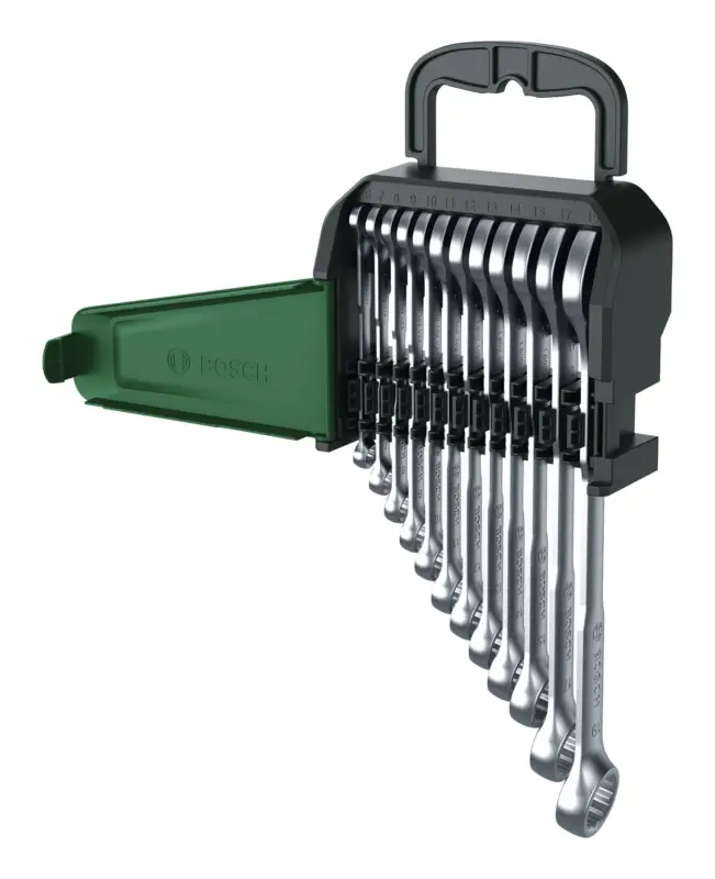 Bosch Handwerkzeug Kombischlüssel-Set, 12-teilig Bestseller
