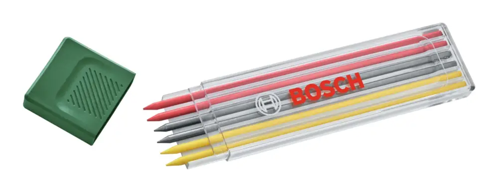 Bosch Handwerkzeug Mehrfarbige Minen 2,8 mm - 6er Pack (Verpackungseinheit 10 Stück) Schneller Versand