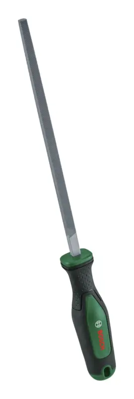 Bosch Handwerkzeug Metall-Quadratfeile 200 mm/8" (Verpackungseinheit 5 Stück) Abverkauf