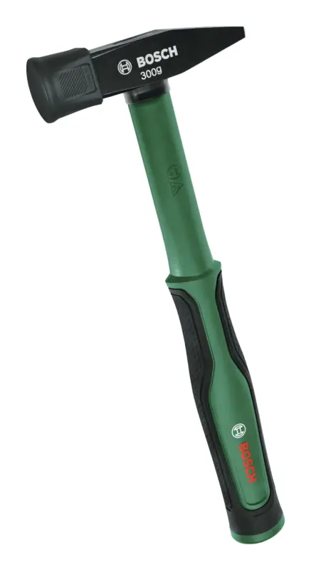 Bosch Handwerkzeug Schlosserhammer 300 g + weicher Stoßfänger (Verpackungseinheit 5 Stück) Highlight