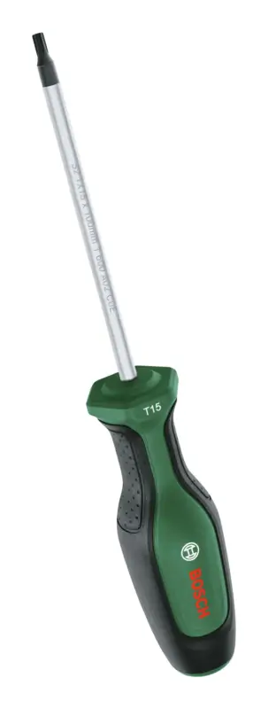 Bosch Handwerkzeug Schraubendreher Torx TX15 x 100 mm (Verpackungseinheit 5 Stück) Nur Heute