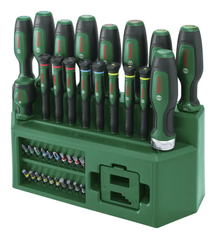 Bosch Handwerkzeug Schraubendreher-Set Mixed, 39-teilig Wochenendangebot