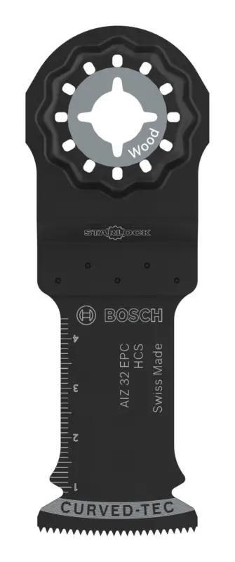 Bosch Line AIZ 32 EPC Holz Tauchsägeblatt, Starlock, 32 x 50 mm - 10er Pack Wochenendangebot