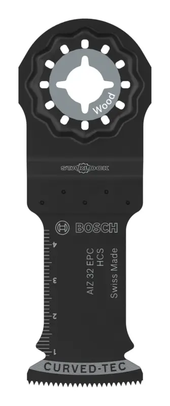 Bosch Line AIZ 32 EPC Holz Tauchsägeblatt, Starlock, 32 x 50 mm - 5er Pack Beliebt