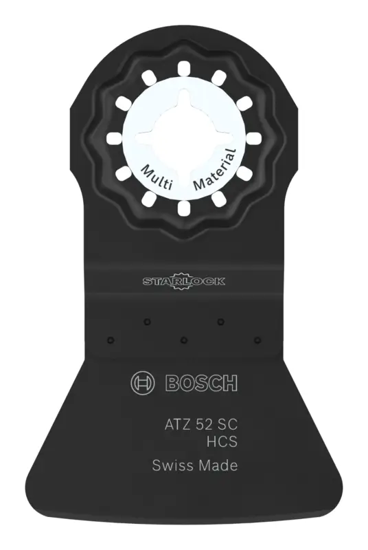 Geprüft Bosch Line ATZ 52 SC Multi Material Tauchsägeblatt, Starlock, 52 x 26 mm - 1er Pack