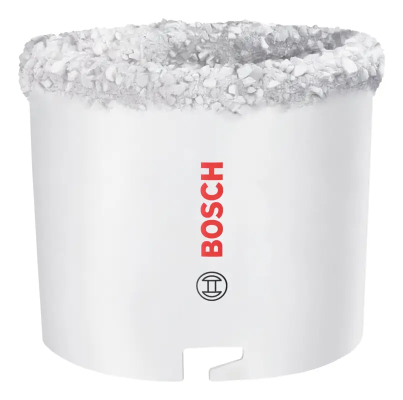 Top-Angebot Bosch Line Brick and Soft Tile Lochsäge mit Aufsteckhalter, 83 x 60 mm
