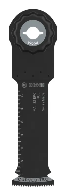 Saisonangebot Bosch Line MAII 32 EPC Holz Tauchsägeblatt, Starlock, 32 x 80 mm - 10er Pack