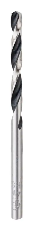 Bosch Line Metal HSS Spiralbohrer, 4 x 43 x 75 mm, CYL-Schaft - 2er Pack (Verpackungseinheit 5 Stück) Highlight