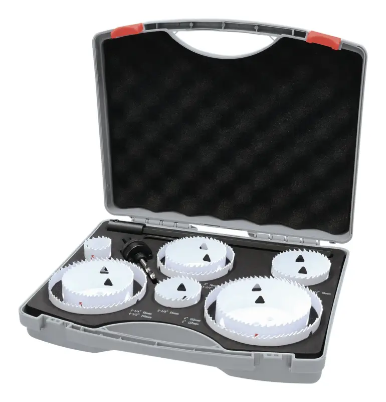 Direkt Vom Hersteller Bosch Line Multi Material Lochsägen-Set mit Gewinde, 35/54/70/76/83/95/102/114/127 x 40 mm, 12-teilig