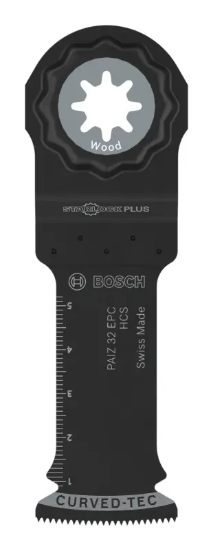 Bosch Line PAIZ 32 EPC Holz Tauchsägeblatt, Starlock, 32 x 60 mm - 1er Pack Versand Am Gleichen Tag