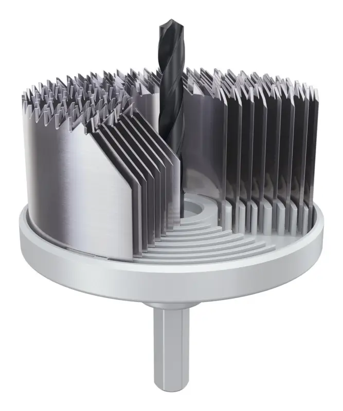 Bosch Line Wood and Drywall Lochsägen-Set mit Aufsteckhalter, 25/32/38/44/51/57/63/68 x 28 mm, 8-teilig Schnäppchen