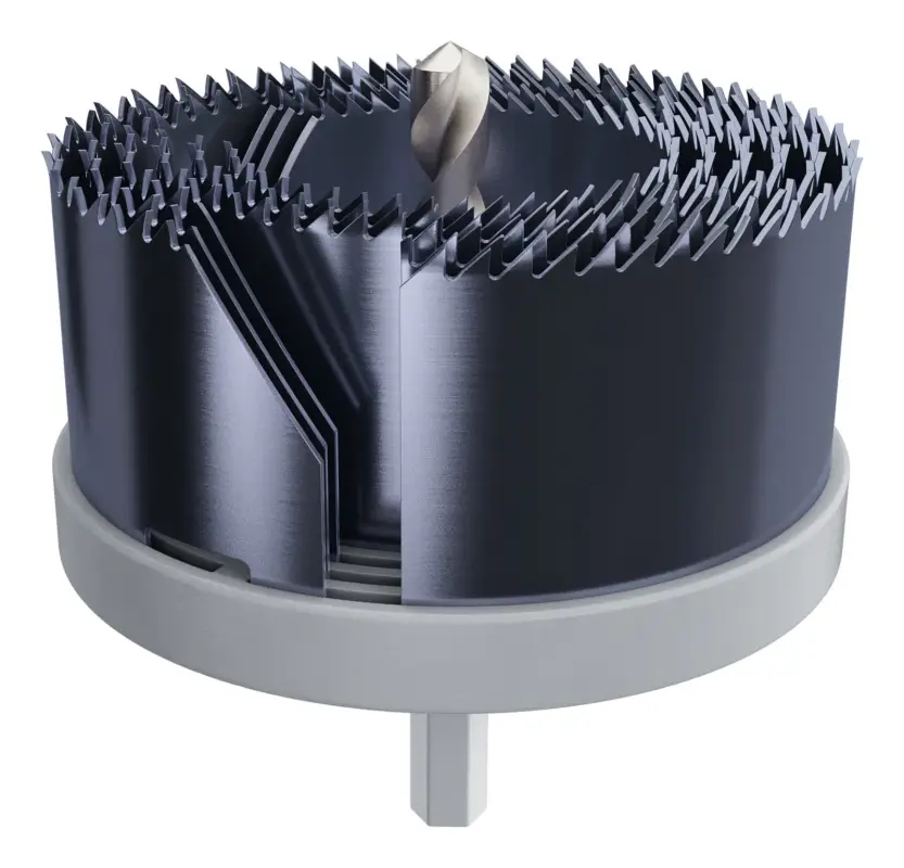 Bosch Line Wood and Drywall Lochsägen-Set mit Aufsteckhalter, 46/53/60/67/74/81 x 31 mm, 6-teilig Echt