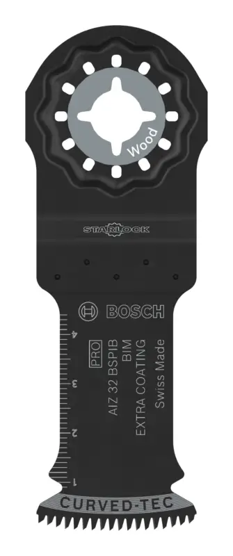 Bosch Pro AIZ 32 BSPIB Blatt für Multifunktionswerkzeuge, 32 x 50 mm - 50er Pack Knallerangebot