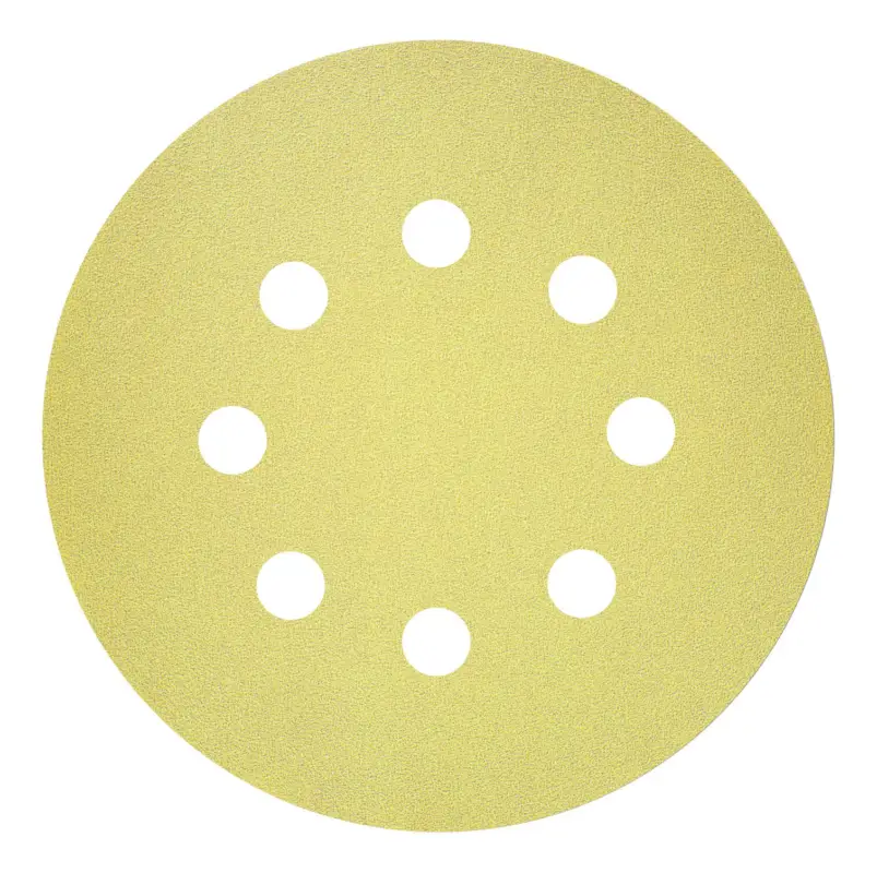 Sonderaktion Bosch Zubehör C450 Standard for General Purpose Schleifpapier, 125 mm, G320, 8 Löcher - 50er Pack