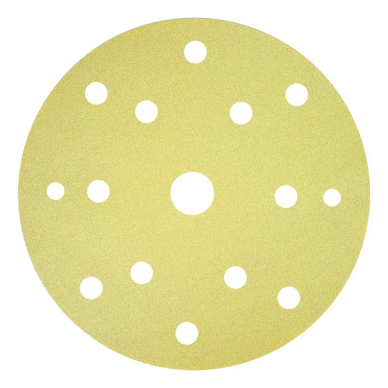 Bosch Zubehör C450 Standard for General Purpose Schleifpapier, 150 mm, G120, 15 Löcher - 50er Pack Knallerangebot