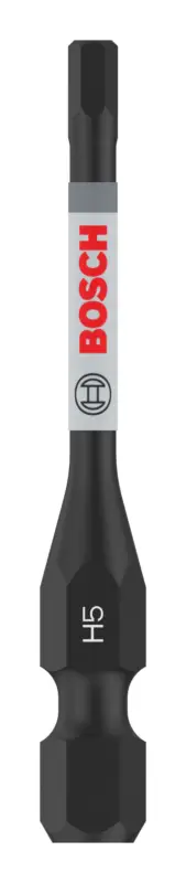 Bosch Pro Hex Impact Bit, H5, 55 mm - 2er Pack (Verpackungseinheit 5 Stück) Direktkauf