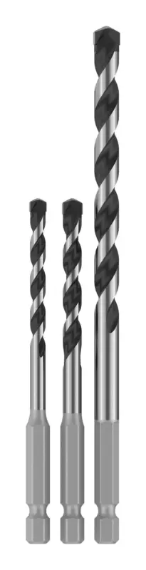 Saisonangebot Bosch Pro HEX-5 Bohrer-Set, 5 x 100/6 x 100/8 x 150 mm, 3-teilig
