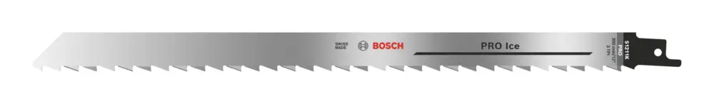 Bosch Pro Ice S1211K Säbelsägeblatt, 1,25 x 19 x 300 mm - 2er Pack (Verpackungseinheit 5 Stück) Jetzt Kaufen