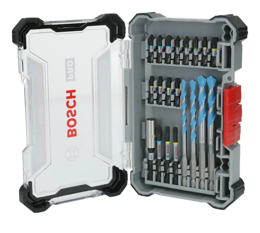 Schnäppchen Bosch Pro Impact Schrauberbits- und Multi Construction Bohrer-Set, 20-teilig (Verpackungseinheit 3 Sets)
