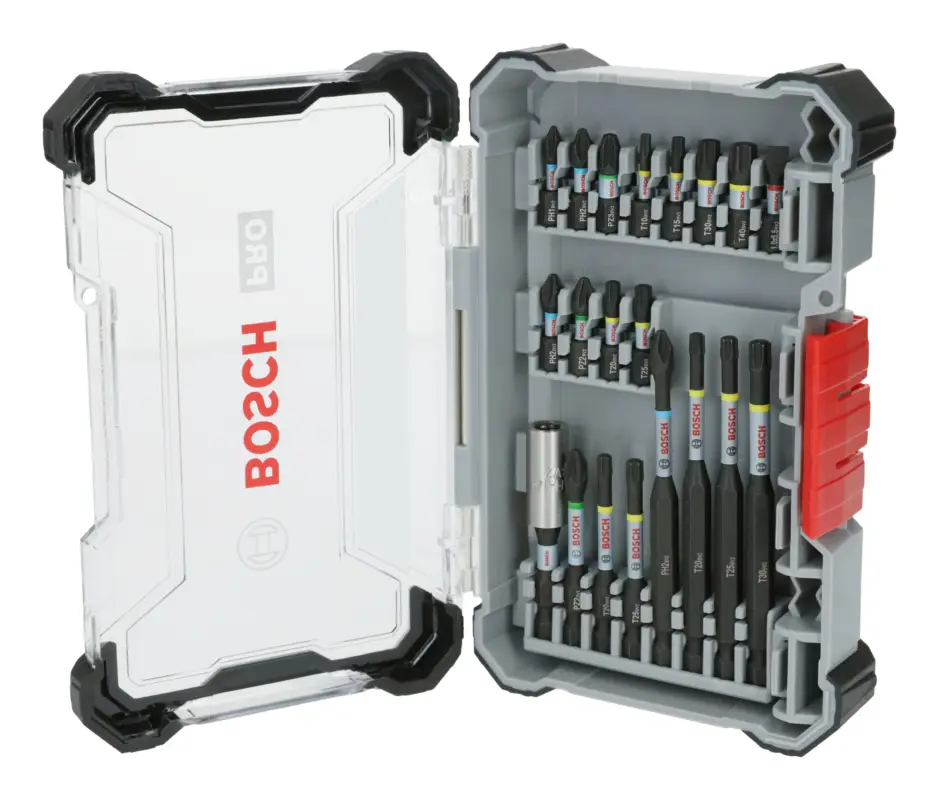 Bosch Pro Impact Schrauberbit-Set, 20-teilig (Verpackungseinheit 3 Sets) Abverkauf