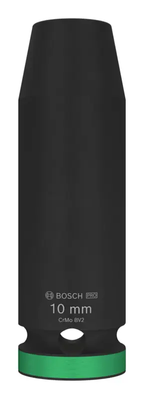 Bosch Pro Impact Steckschlüsselsatz, 1/2", 10 mm, tief Sonderangebot