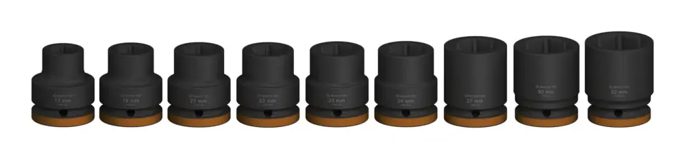 Begrenztes Angebot Bosch Pro Impact Steckschlüsselsatz-Set, 3/4", Standard, 9-teilig