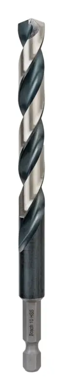 Bosch Pro Metal HSS-G Impact Spiralbohrer, 10 x 87 x 133 mm Direkt Vom Hersteller