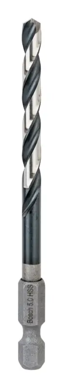 Preisreduziert Bosch Pro Metal HSS-G Impact Spiralbohrer, 5 x 52 x 91 mm (Verpackungseinheit 5 Stück)