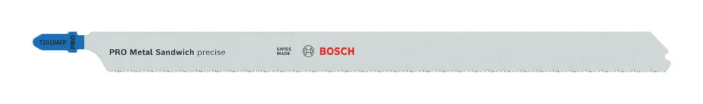Bosch Pro Metal Sandwich T1018AFP Stichsägeblatt, 250 mm - 5er Pack (Verpackungseinheit 5 Stück) Super-Preis