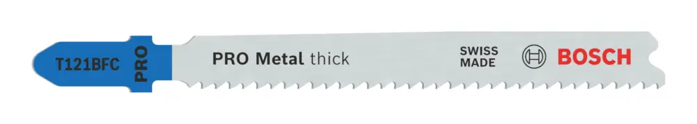 Bosch Pro Metal thick T121BFC Stichsägeblatt, 92 mm - 2er Pack Bestpreis