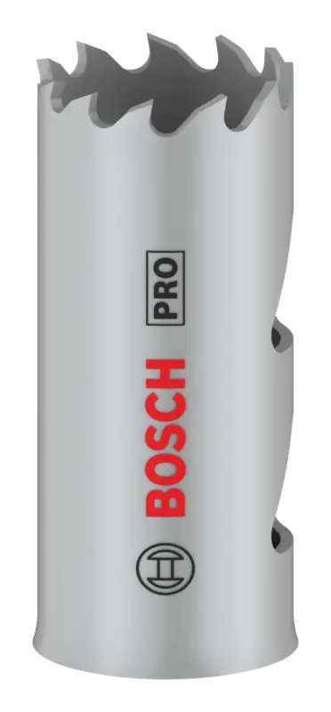 Beliebt Bosch Pro Multi Material Lochsäge, 22 mm, mit Gewinde