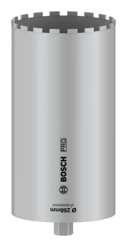 Mega-Angebot Bosch Pro Nassbohrkrone, 250 x 450 mm, 1 1/4" UNC