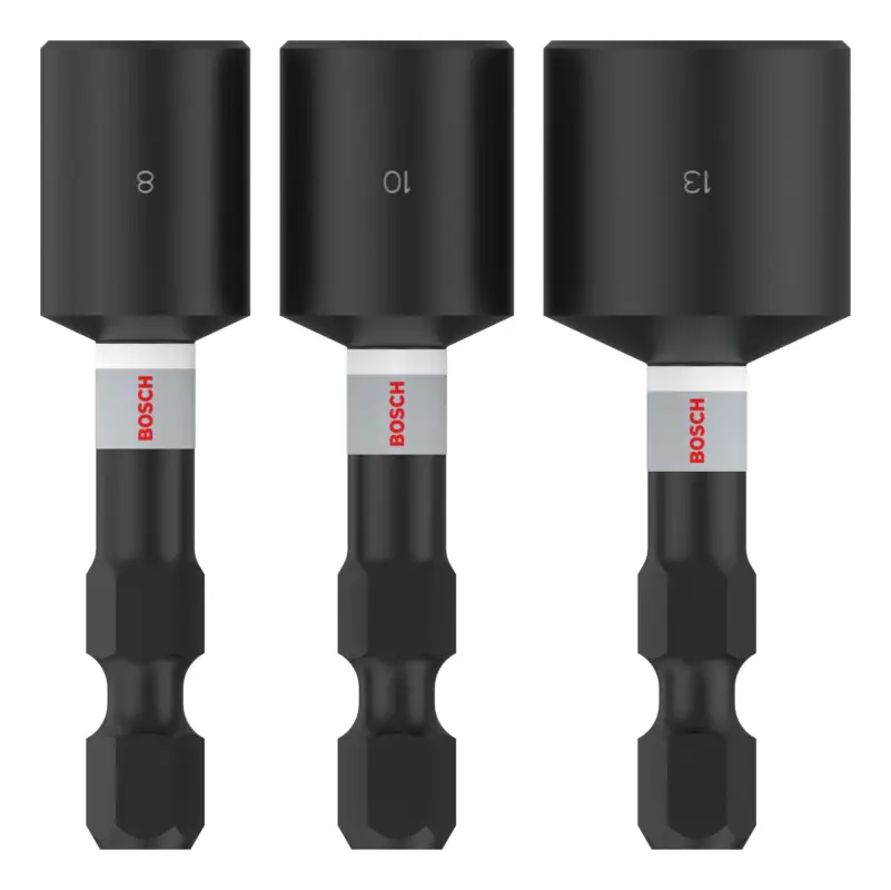 Mega-Angebot Bosch Pro Nutsetter Impact-Set, 8 x 50, 10 x 50, 13 x 50 mm, 3-teilig (Verpackungseinheit 5 Sets)
