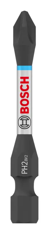 Bosch Pro Phillips Impact Bit, PH2, 55 mm - 15er Pack (Verpackungseinheit 10 Stück) Ausverkauf